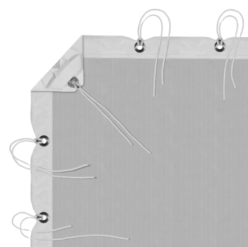 Daylight Butterfly Silend Grid Cloth 1/4 8X8