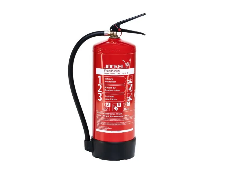 Feuerlöscher  6kg ABC Pulver