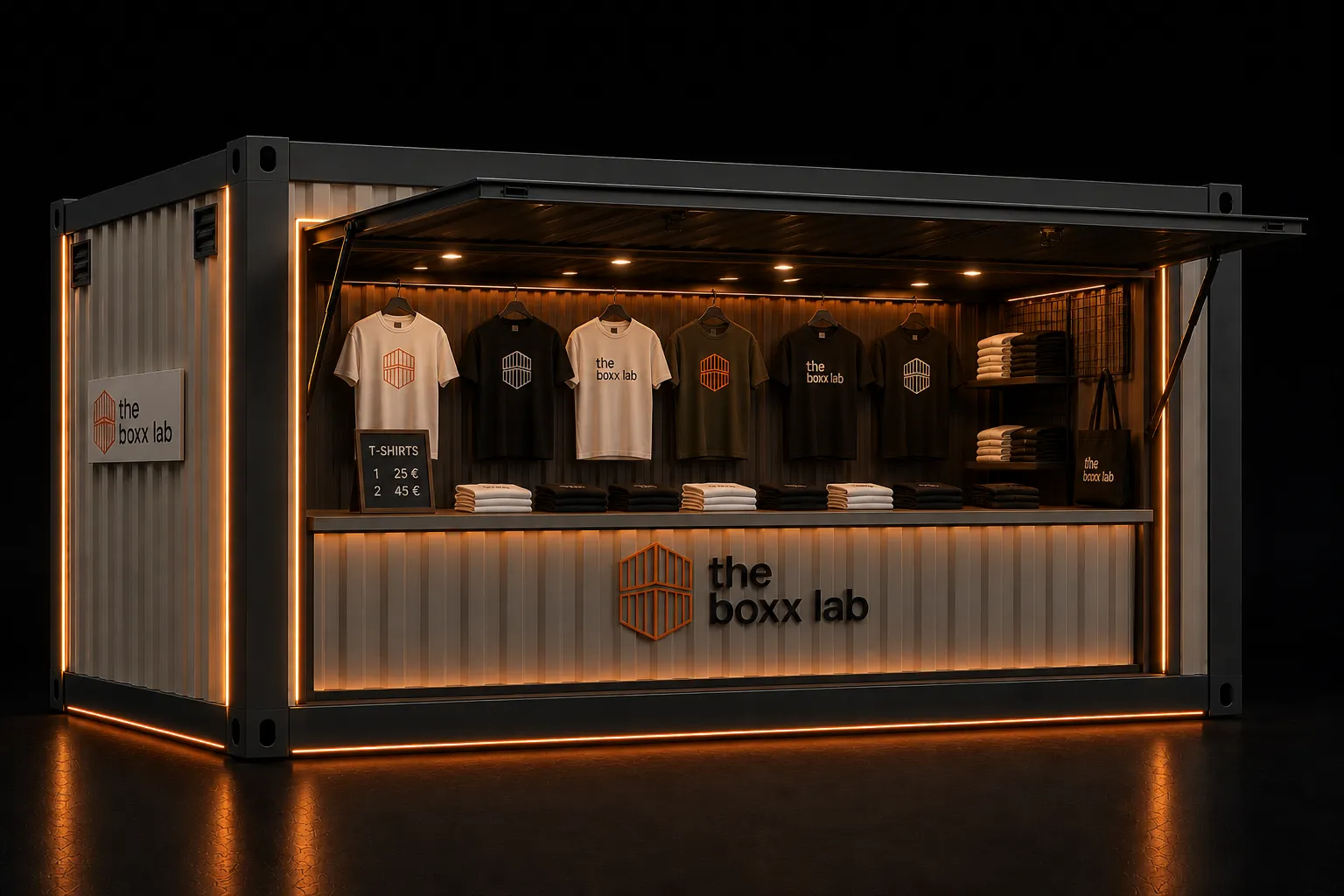 Merch Container 