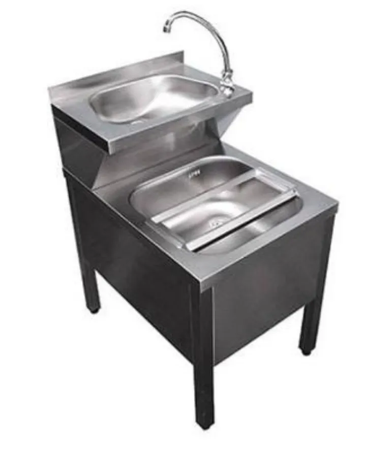 Handwaschbecken mit Ausgusskombi
