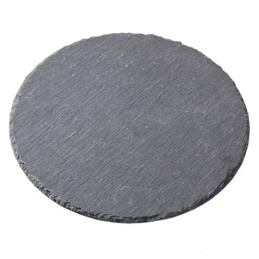 Schieferplatte rund 40cm