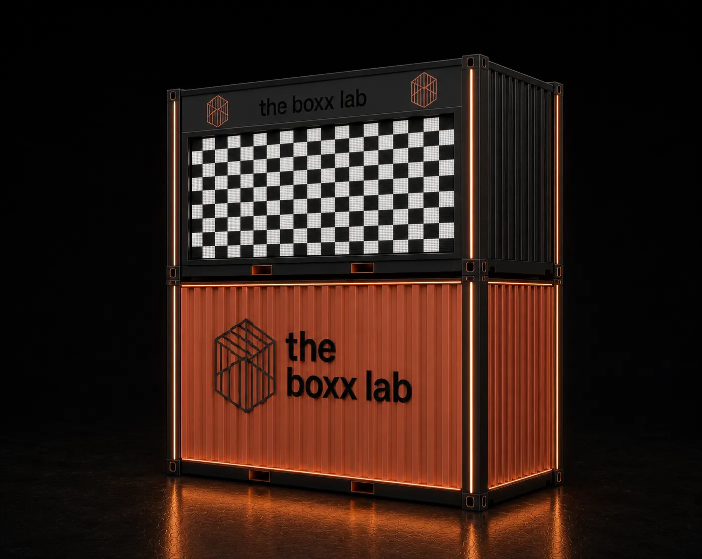 VIdeowall Container 
