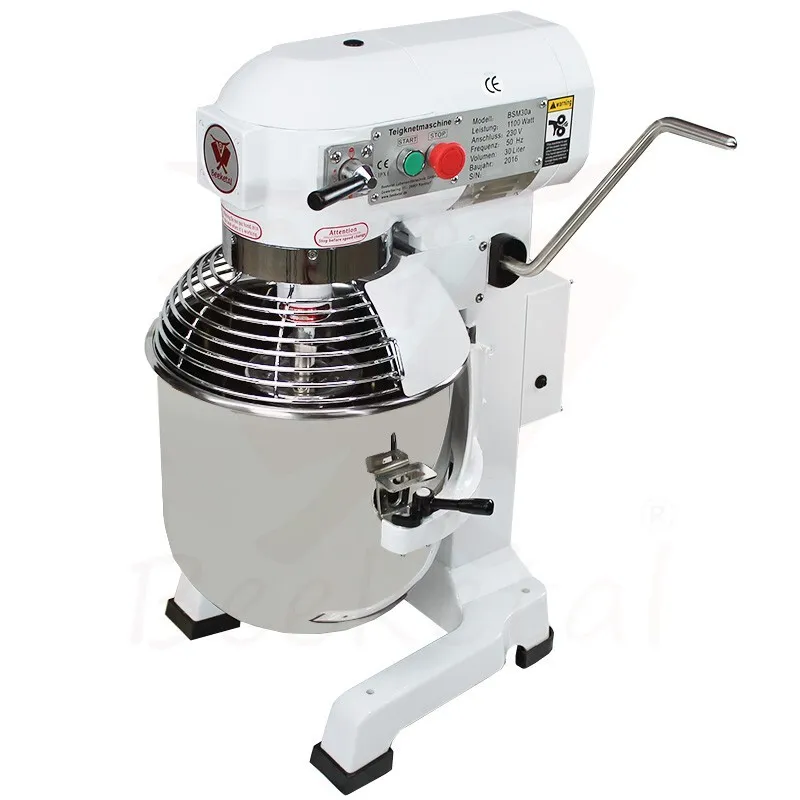 Planetenrührmaschine - Teigknetmaschine 30L 