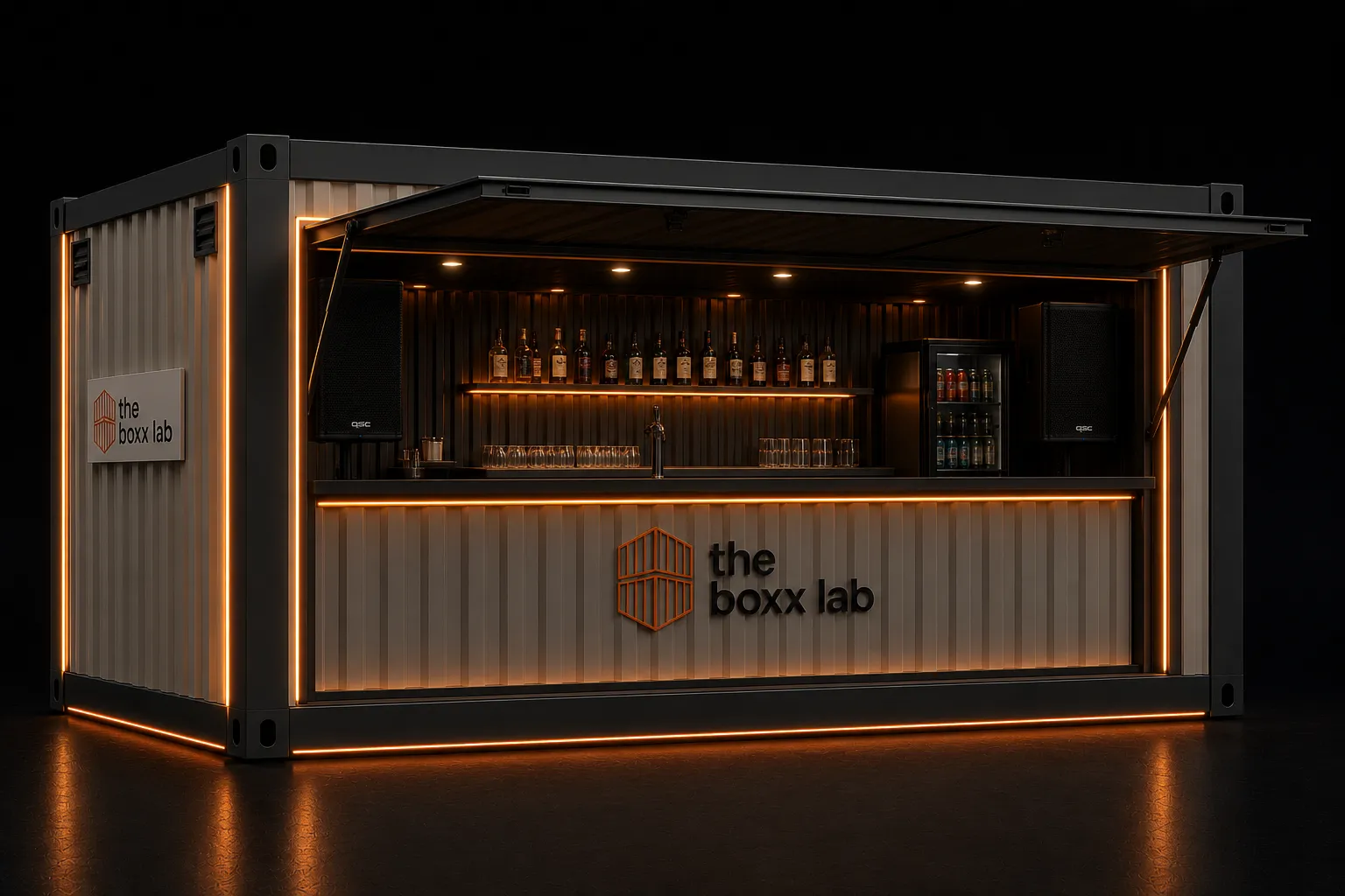 Bar Container 