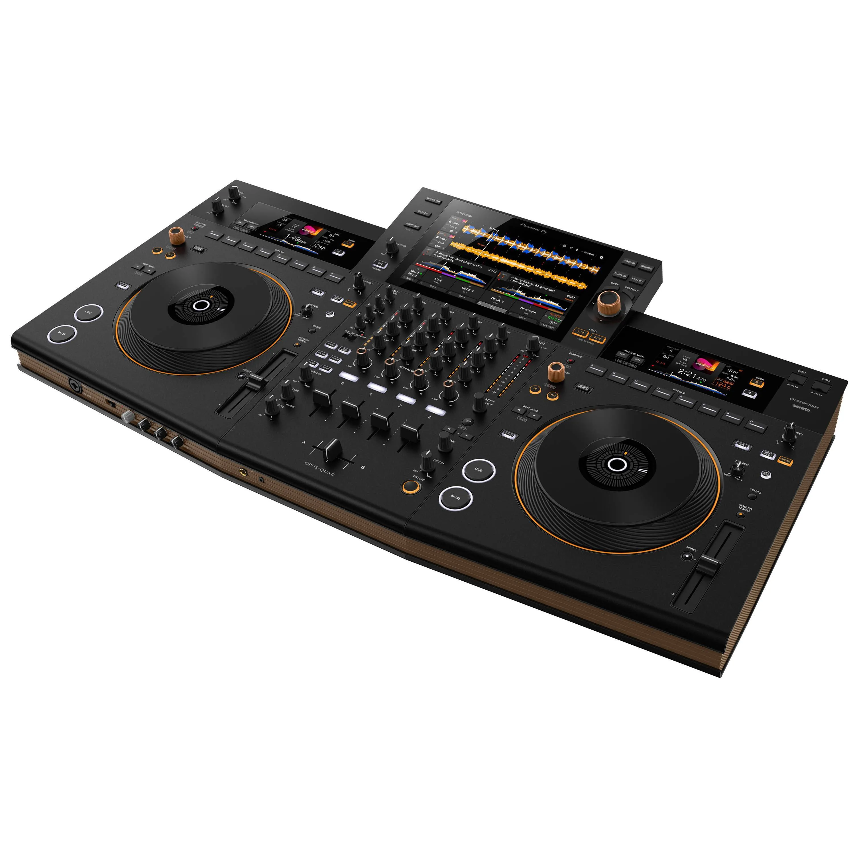 OPUS-QUAD - Professional all-in-one DJ system 