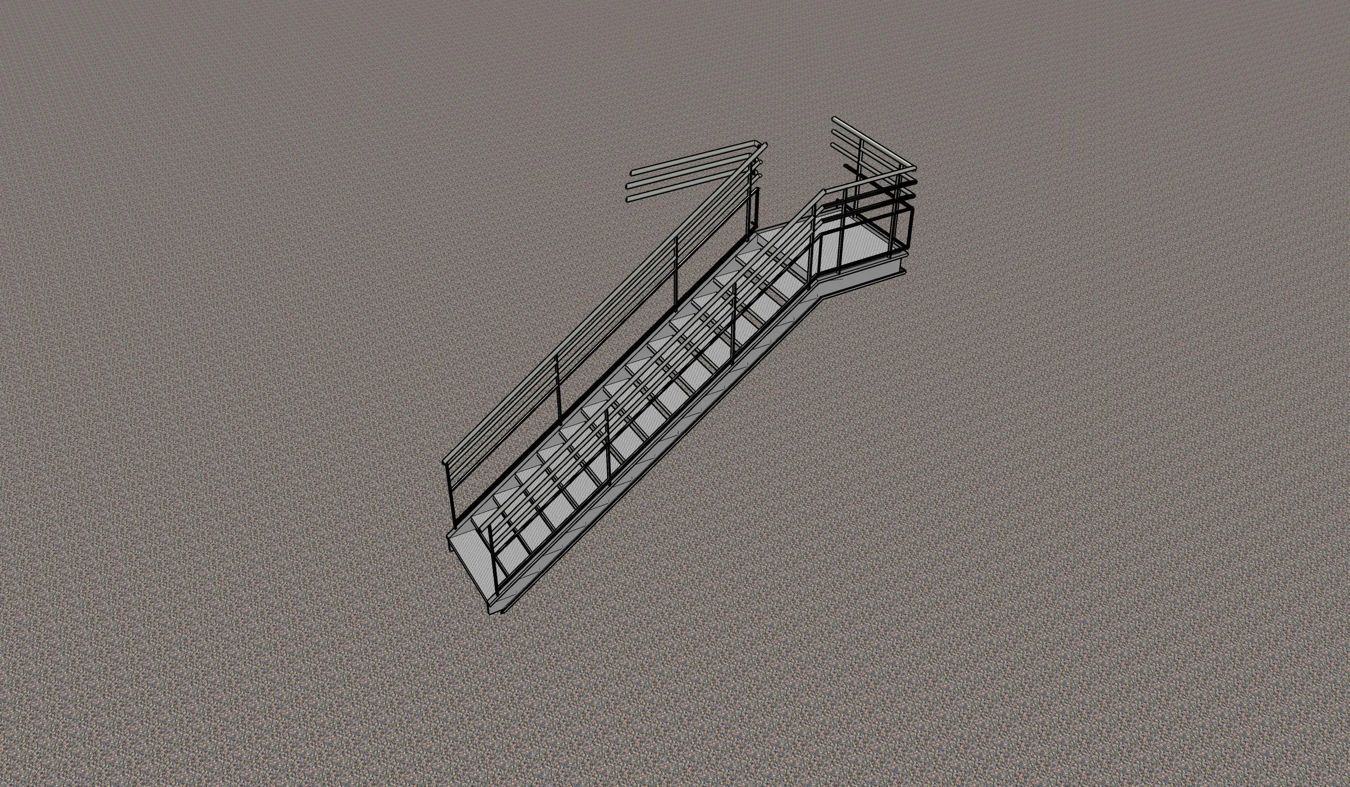 Containertreppe