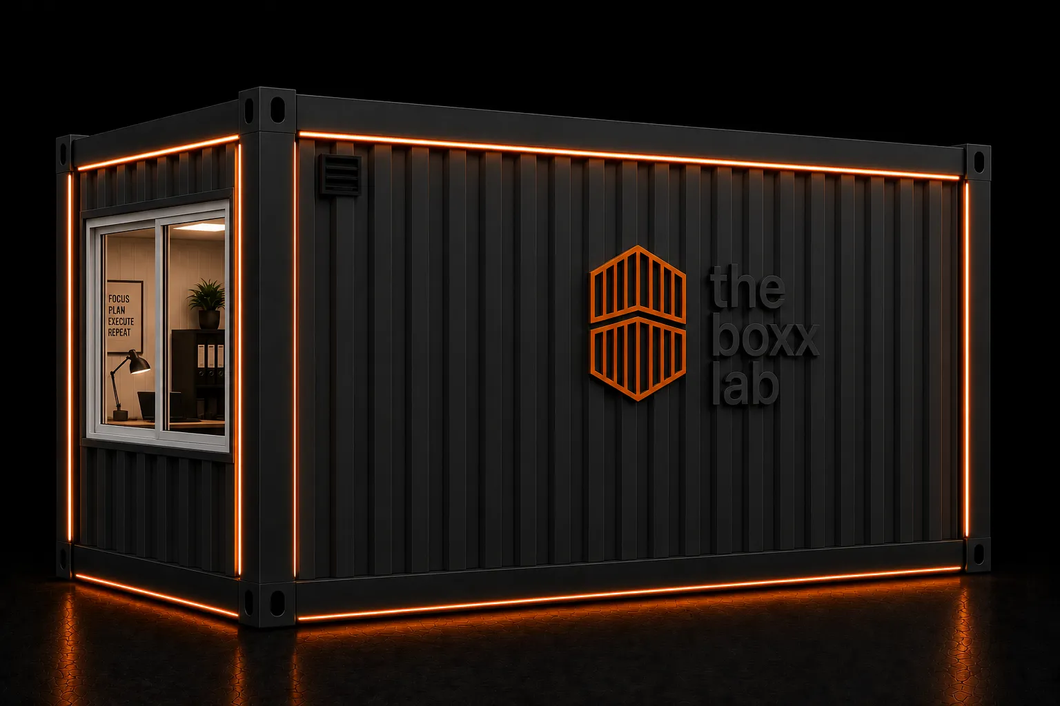 Büro Container