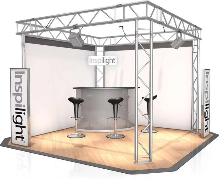Messestand Naxpro Truss 