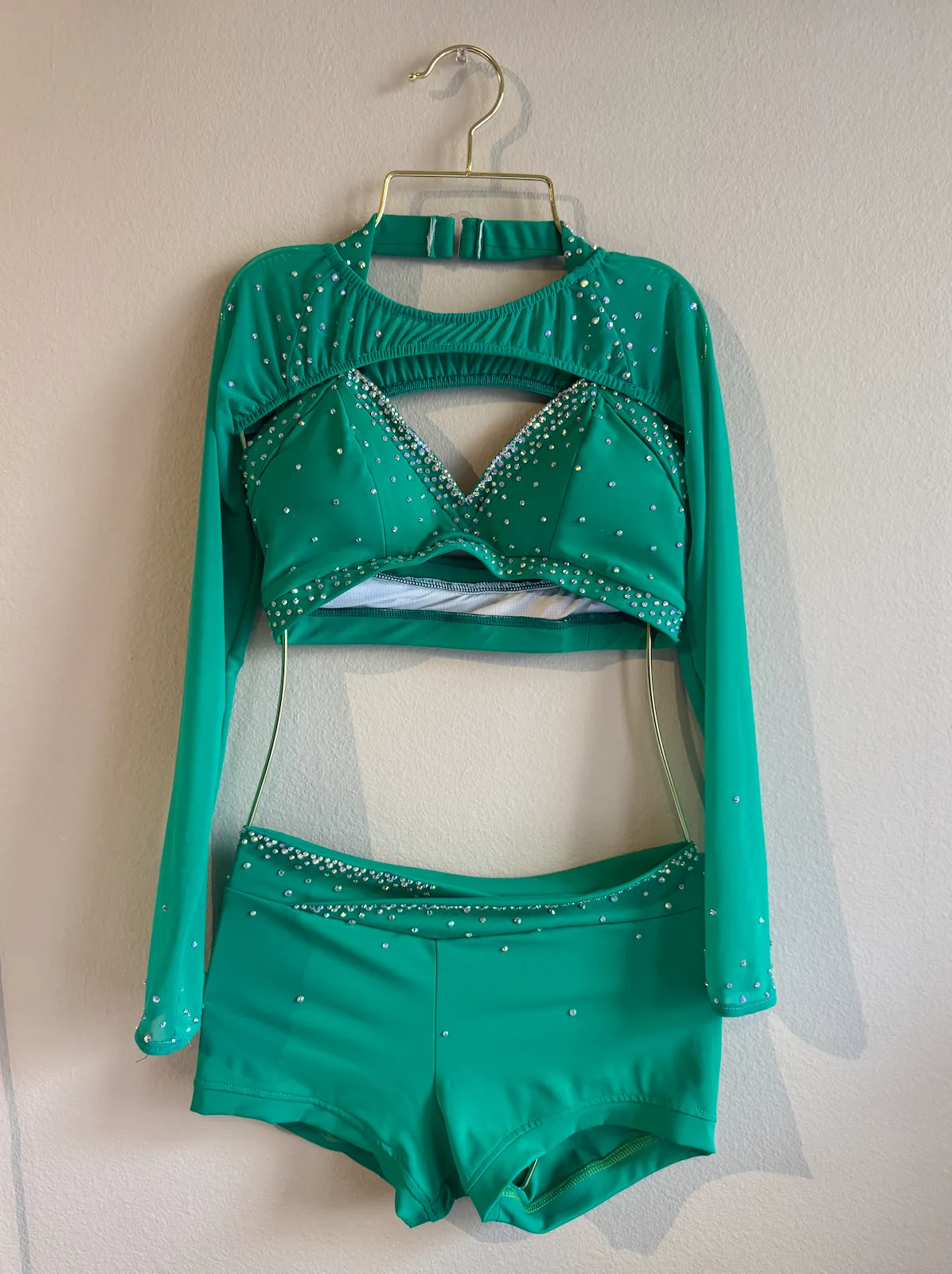 Cool Green Set + Bolero - Small