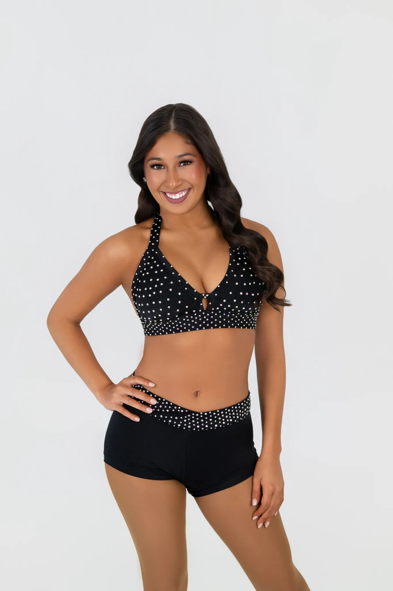 Black Triangle Top Audition Set - Small