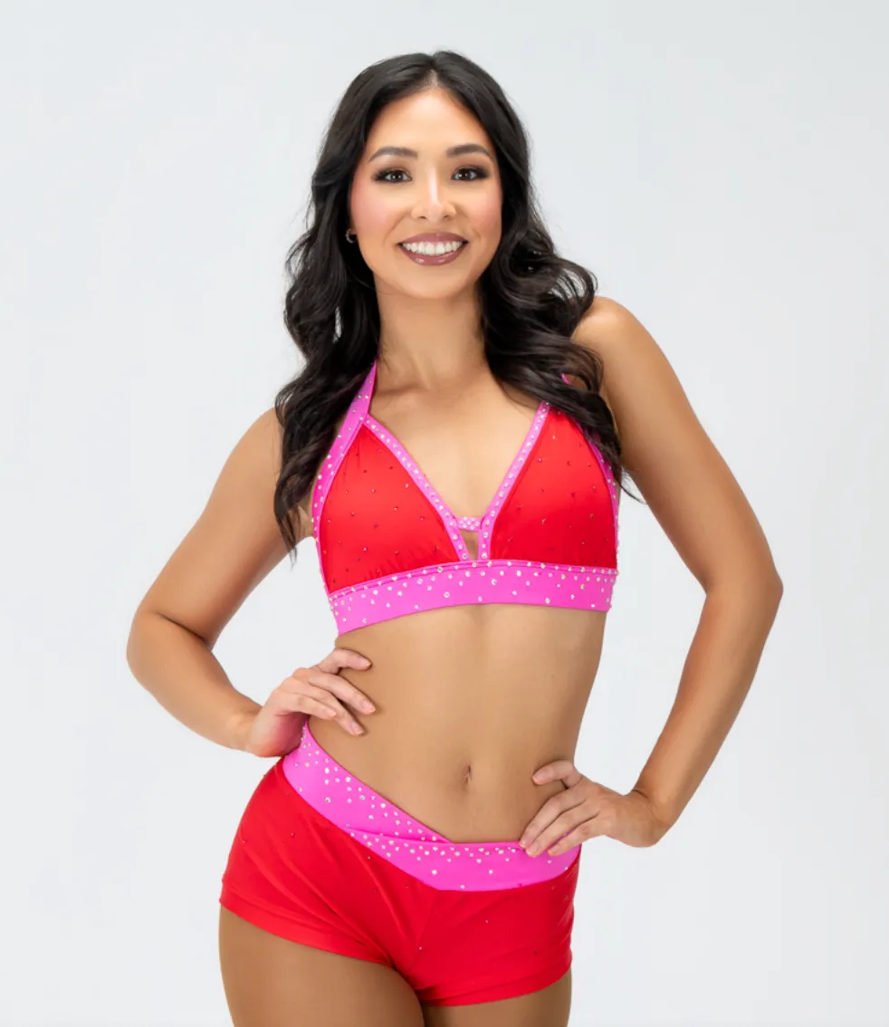 Red & Pink Audition Set - Small/Medium