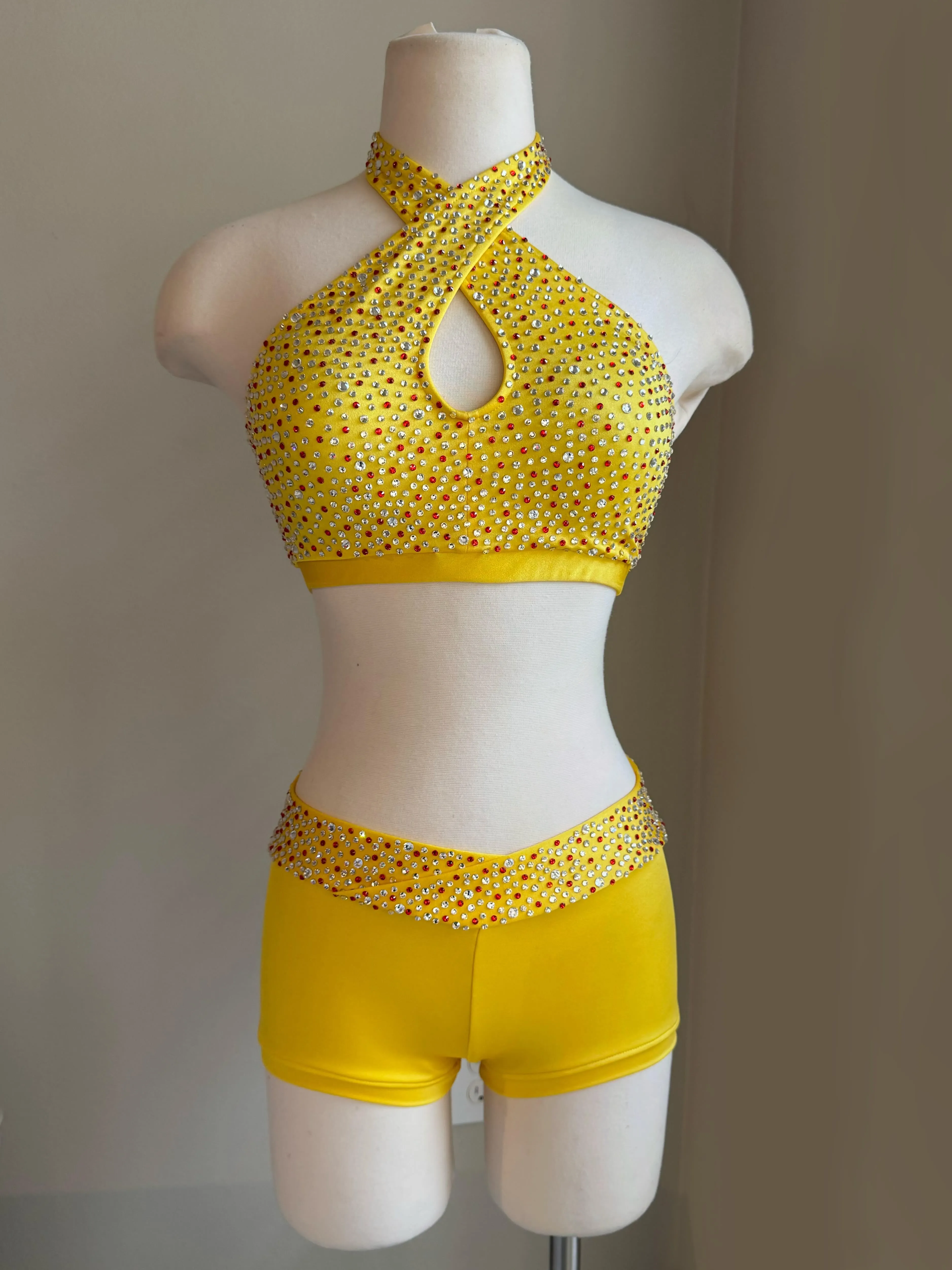 Golden Yellow Chiefs Audition Set - Small/X-Small