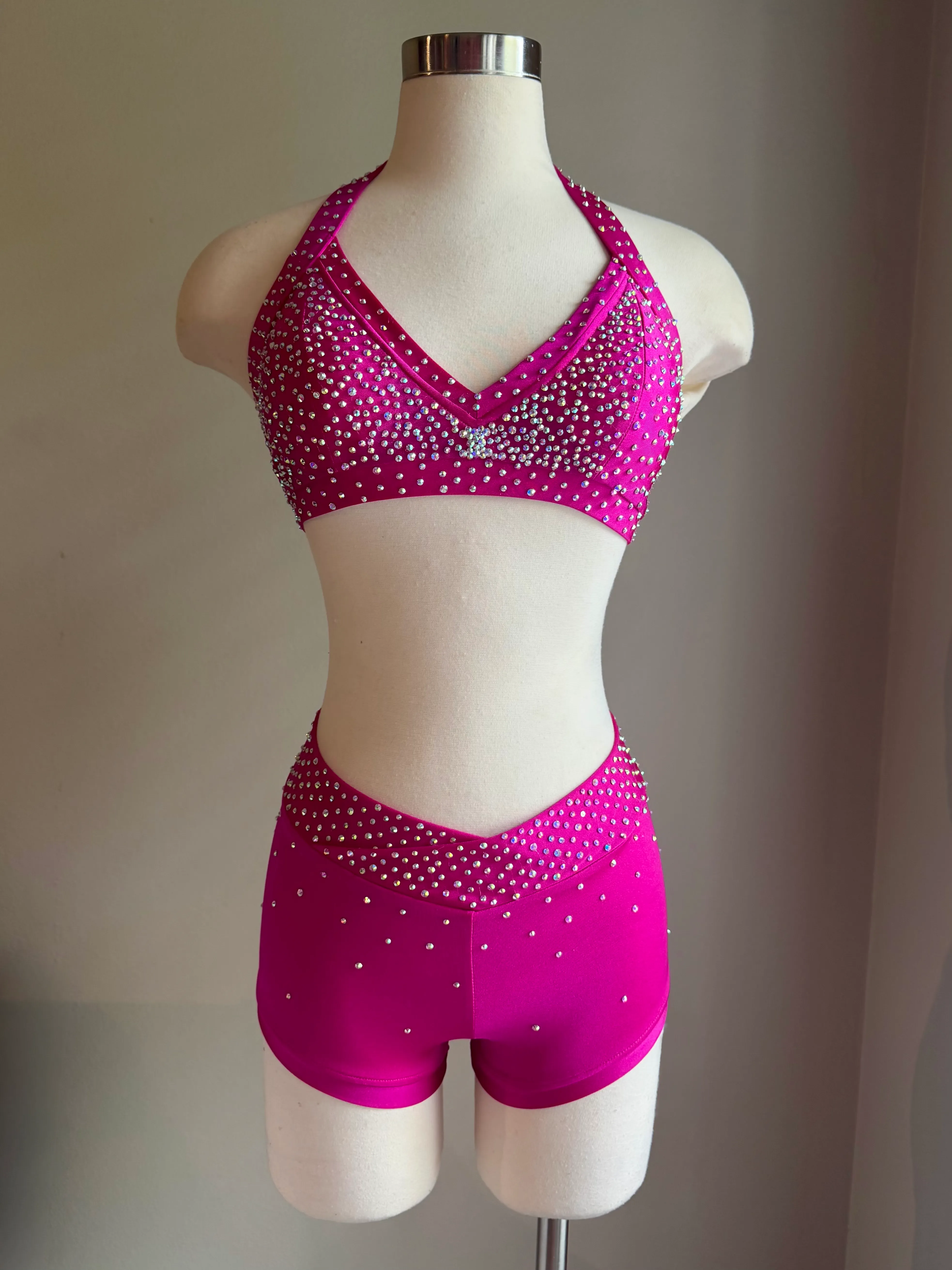 Hot Pink Sweetheart Audition Set - Small