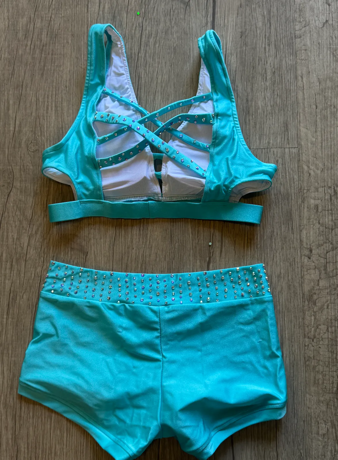 Aqua Side Cutout Audition Set - Small