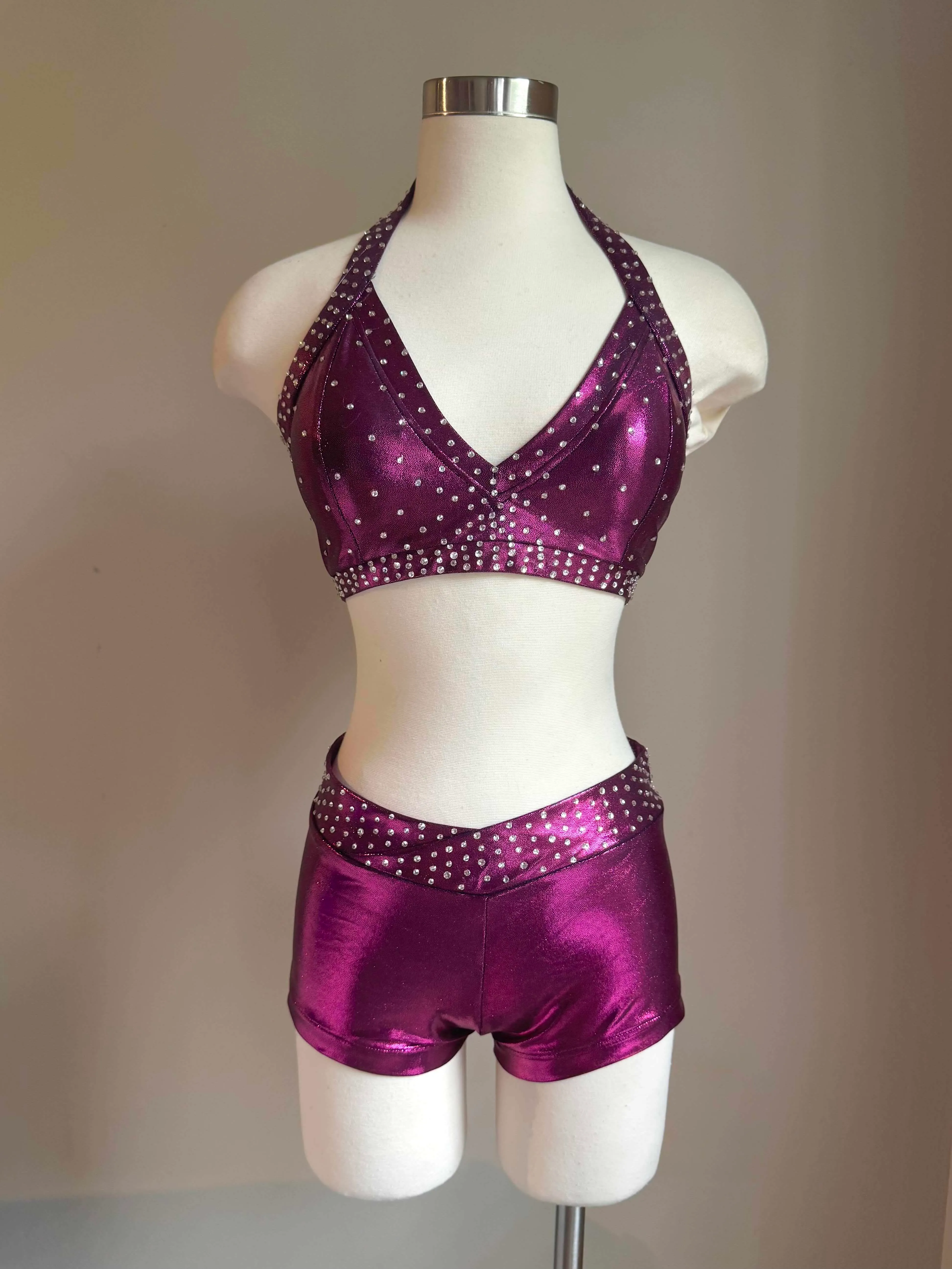Metallic Fuchsia Sweetheart Audition Set - Medium