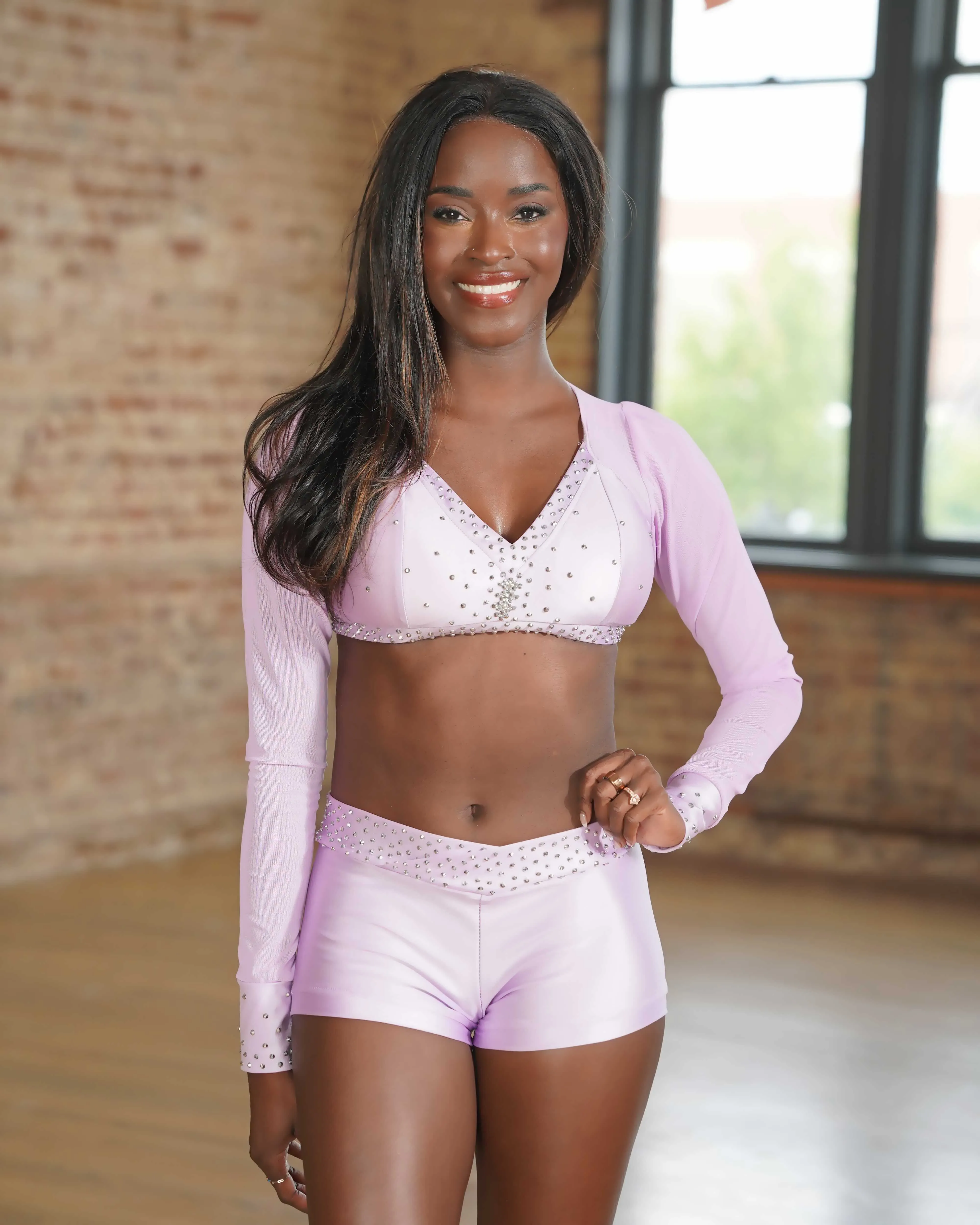 Lavender Long Sleeve Audition Set - Small 