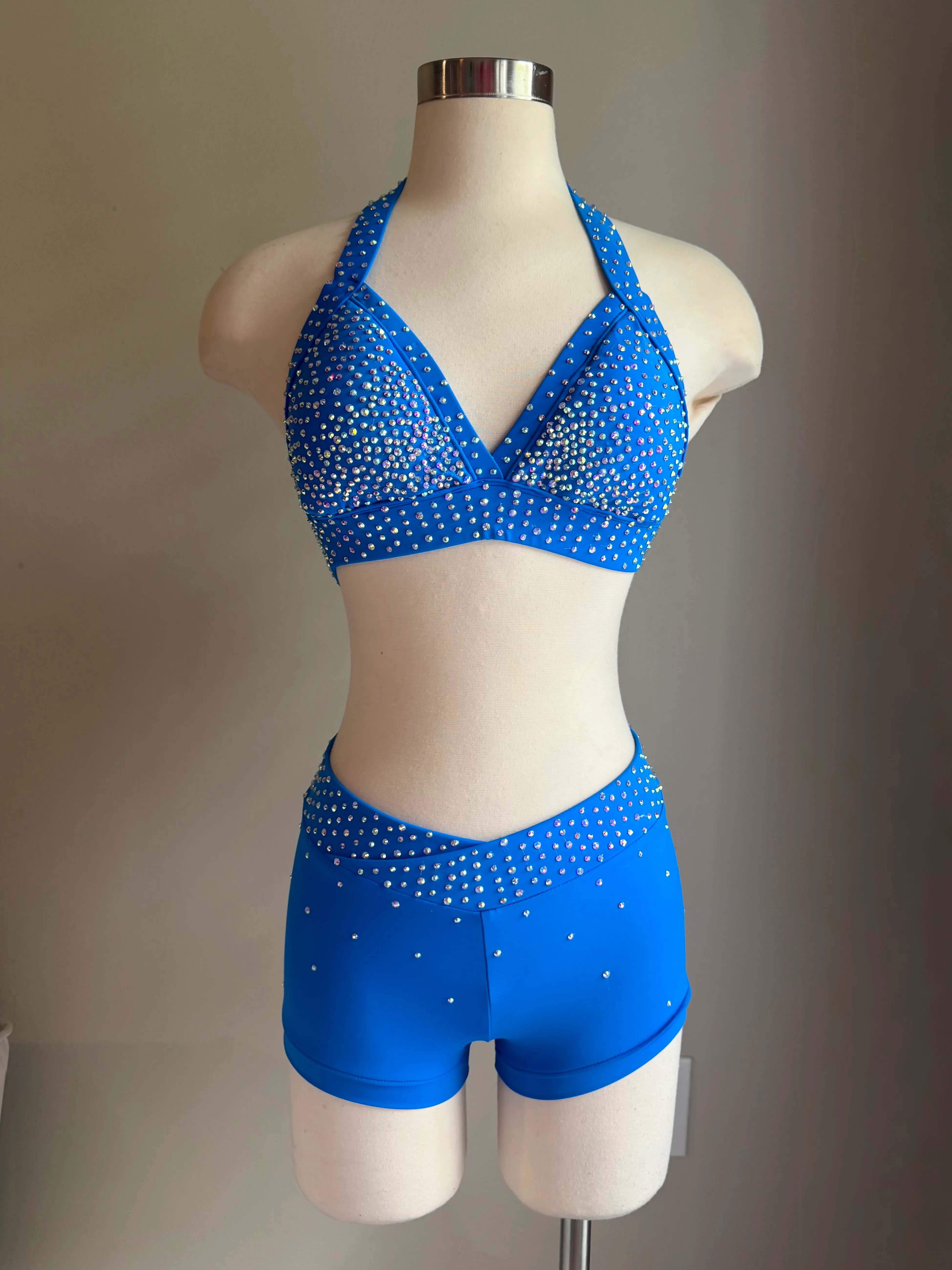 Royal Blue Triangle Audition Set - Small