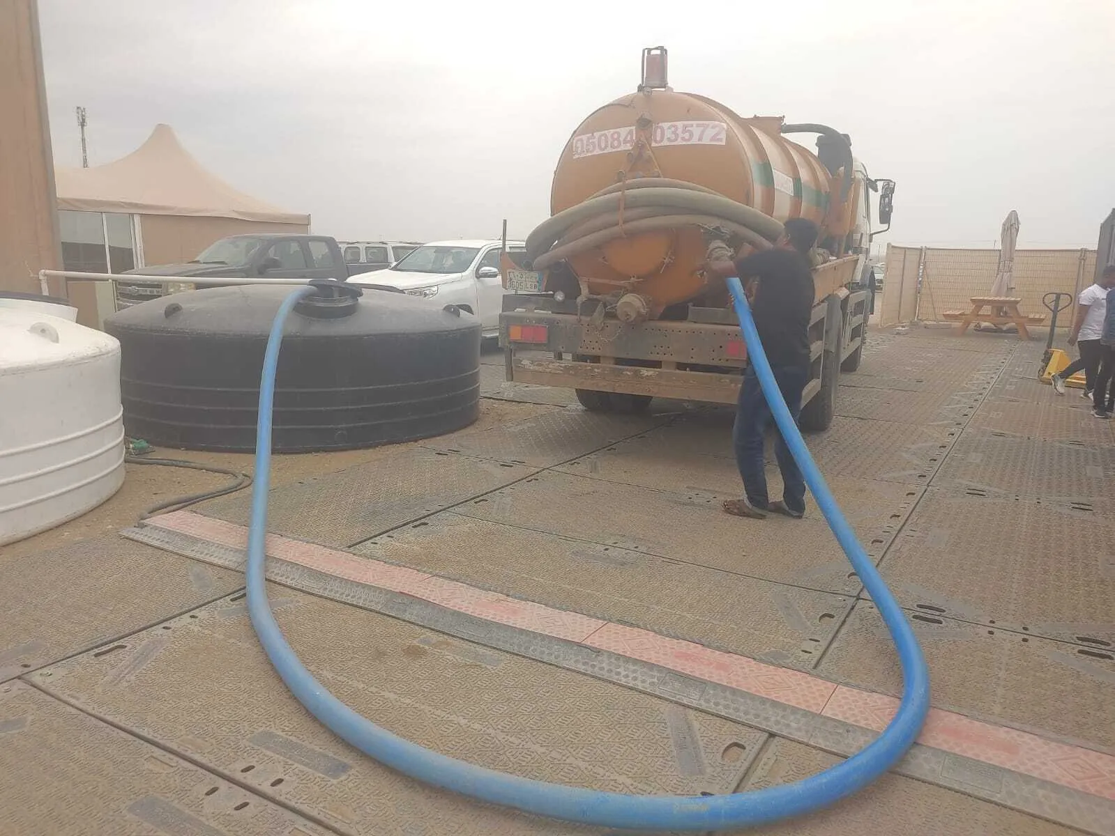 Water + Sewage Service