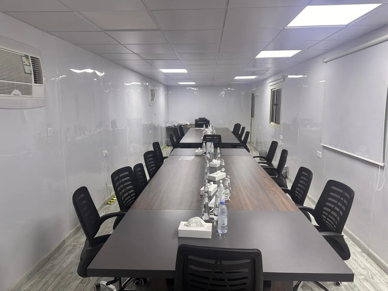 12 M Open Type Office Cabin