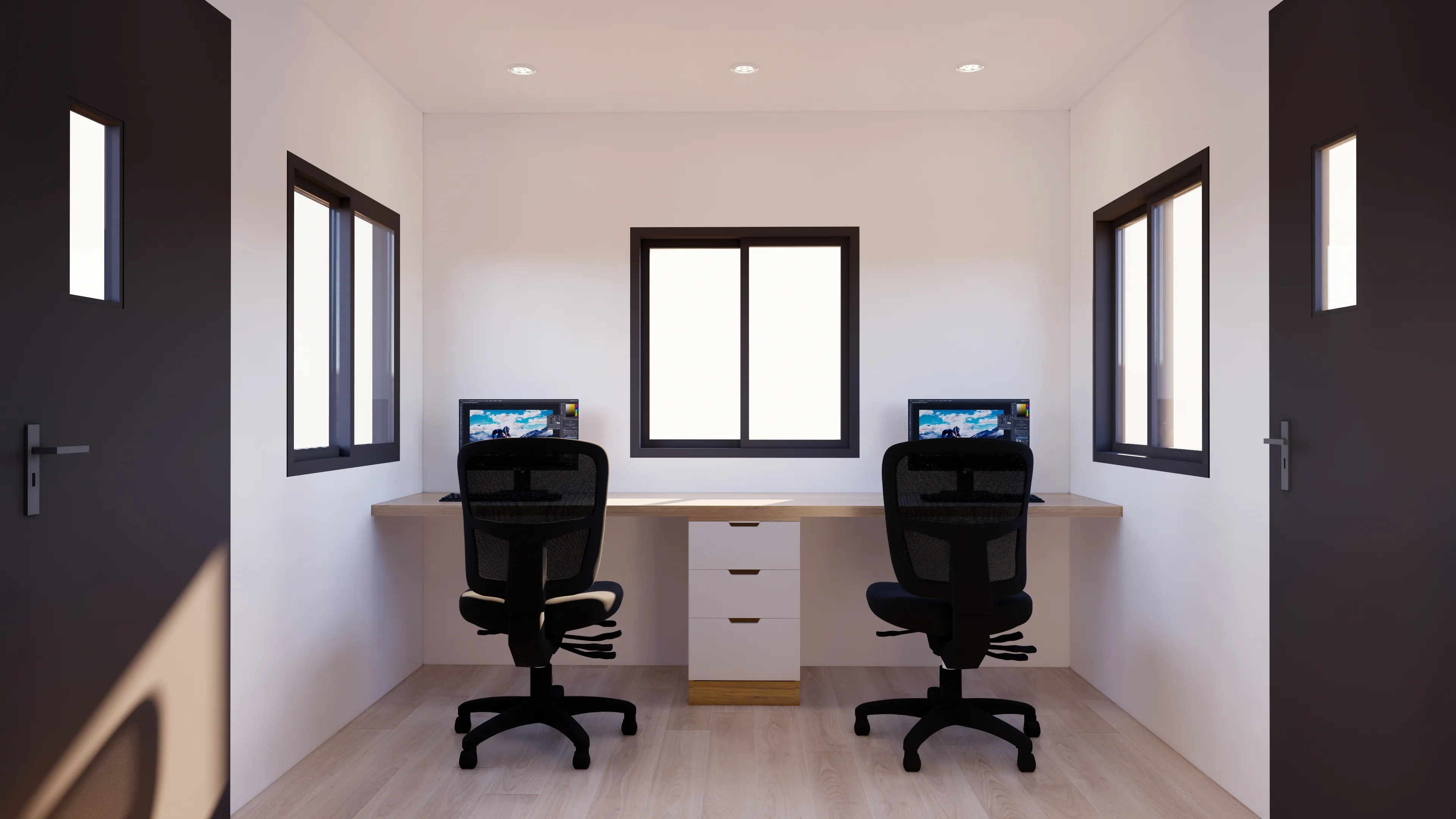 Portable  Security  Cabin 