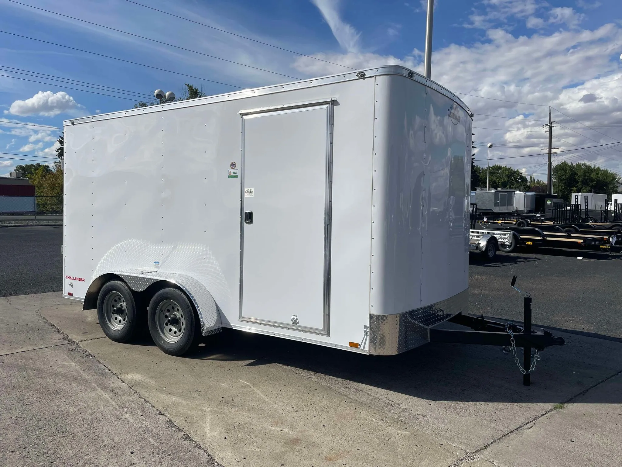 14' Enclosed Trailer