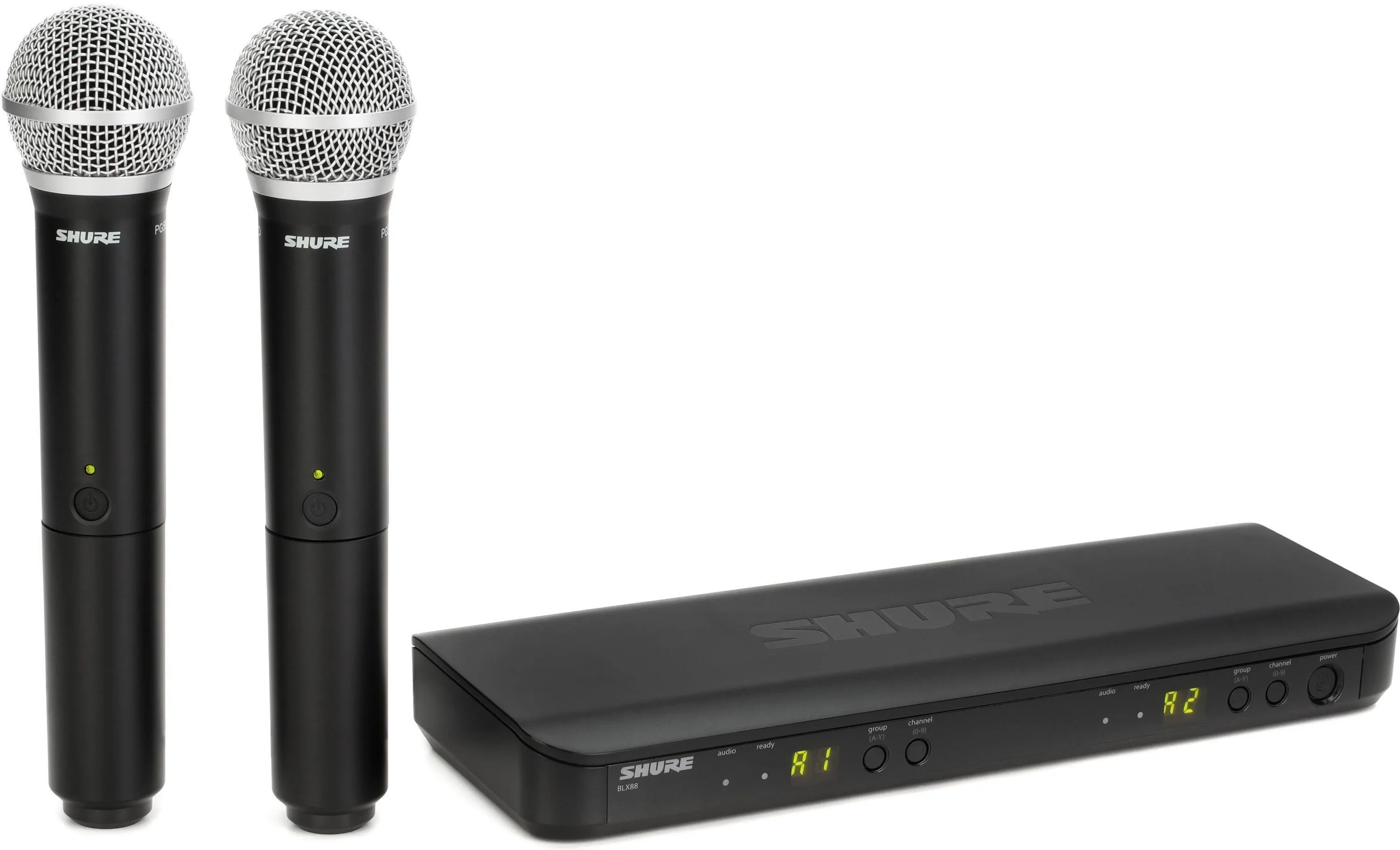 Shure BLX288/PG 58 Duel-Channel Wireless