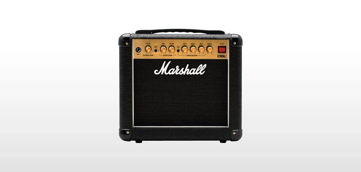 Marshall amplifier DSL20 Tube combo amplifier
