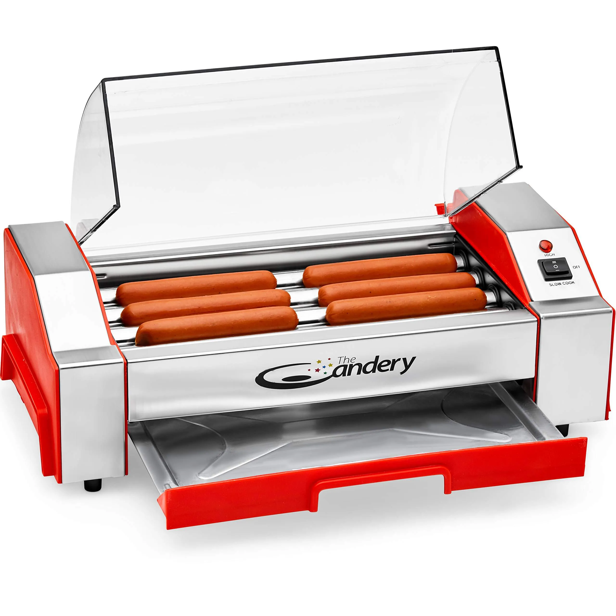 Hot dog roller