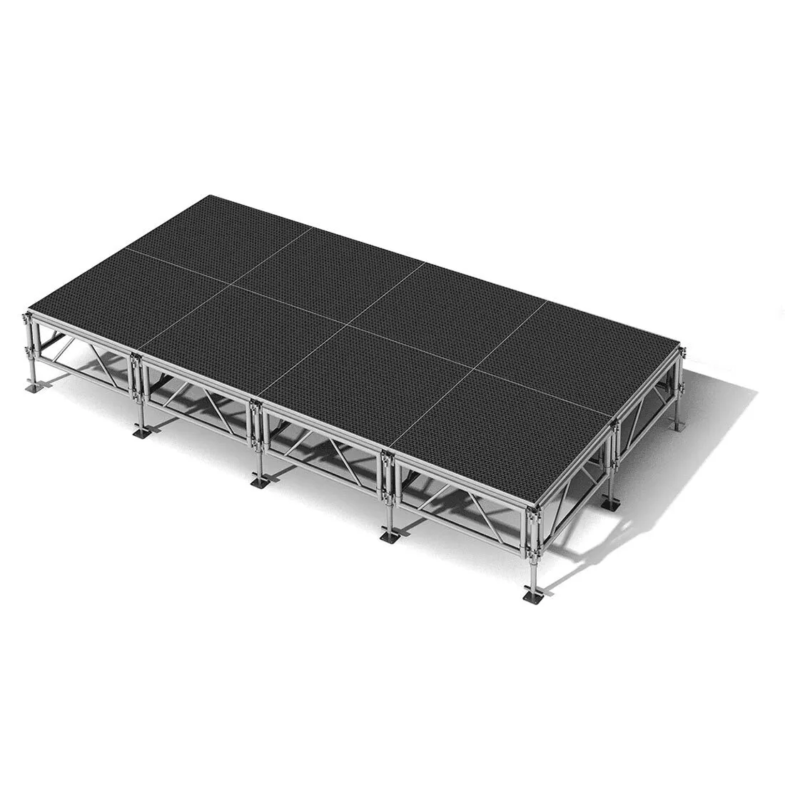 Stage Depot All Terrain Stage (4 ft x 4ft Panels)