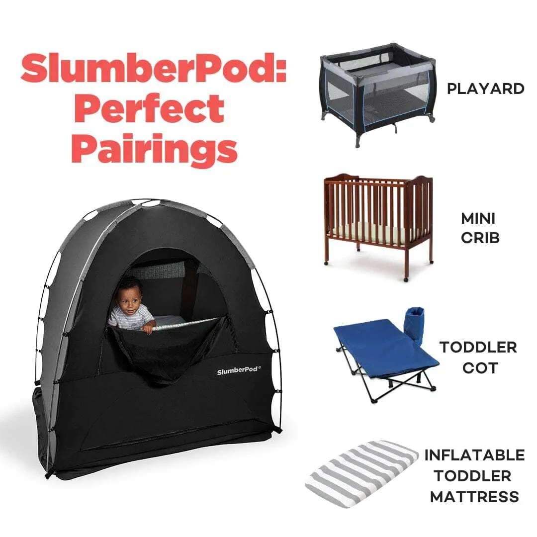Slumber Pod with fan