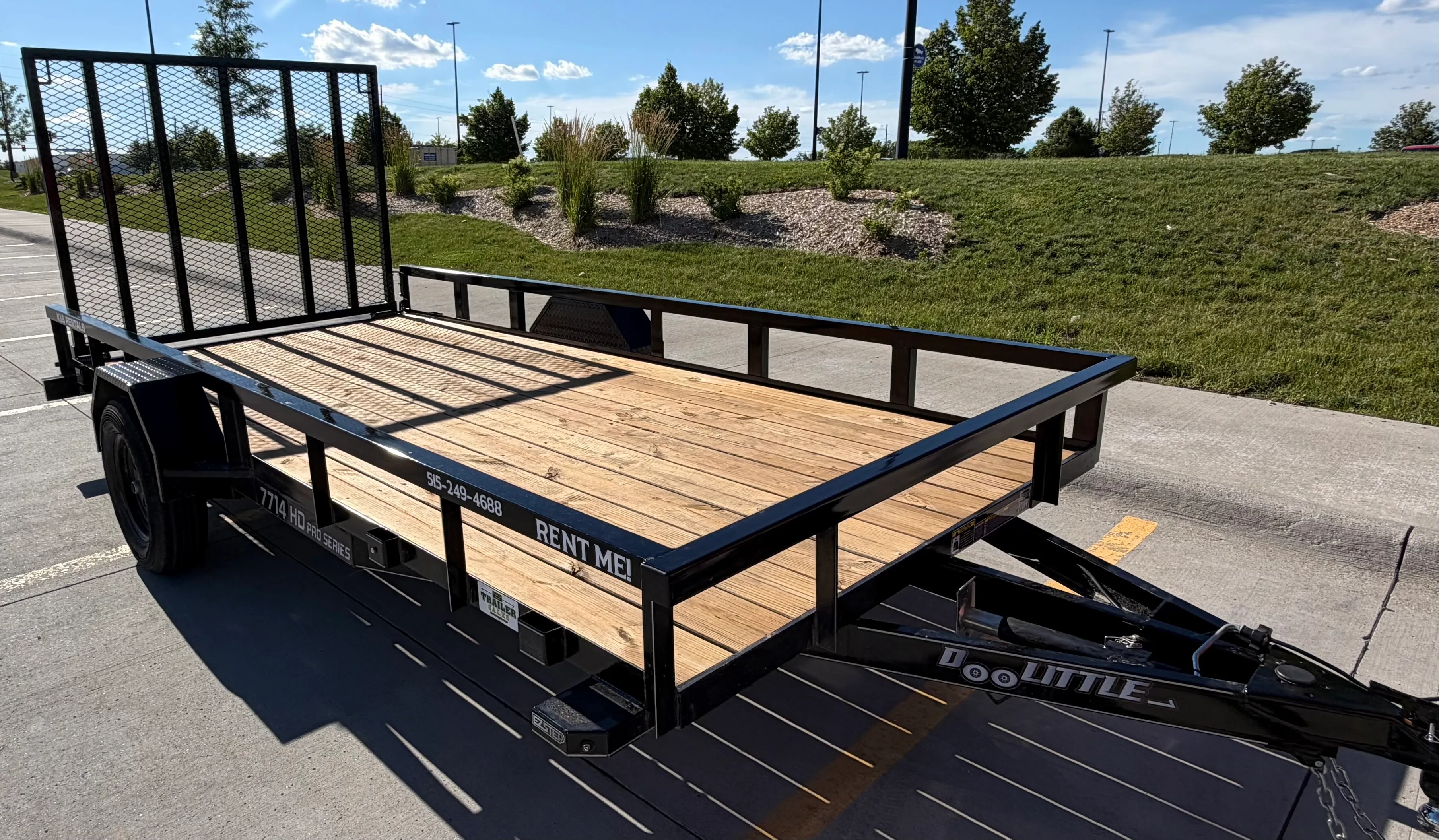 14' Utility Trailer