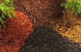 Colored Mulch
