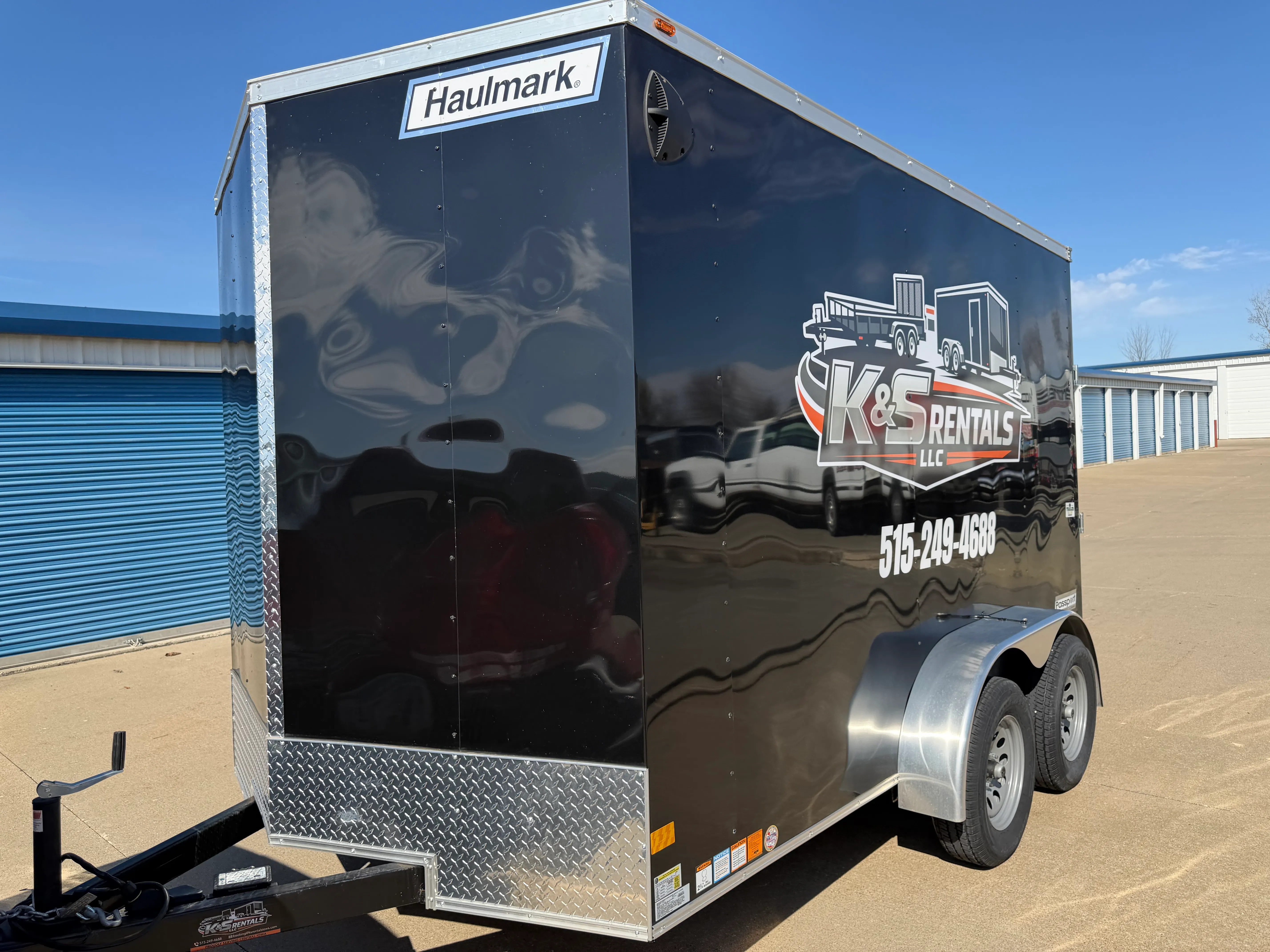 Enclosed Trailer
