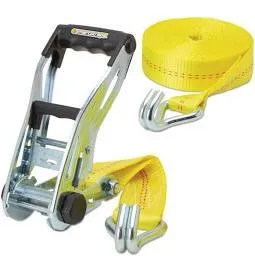 2" ratchet strap