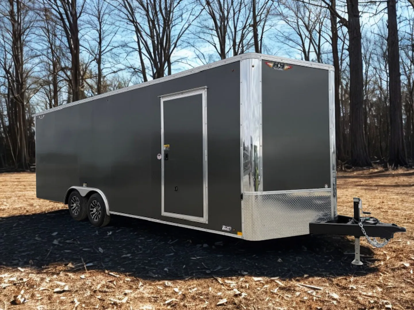 20' Enclosed Trailer