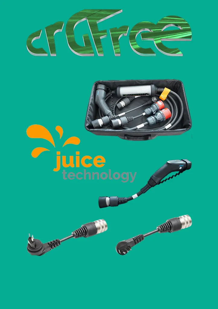 Mobile Ladekabel & Zubehör von Juice Technology AG
