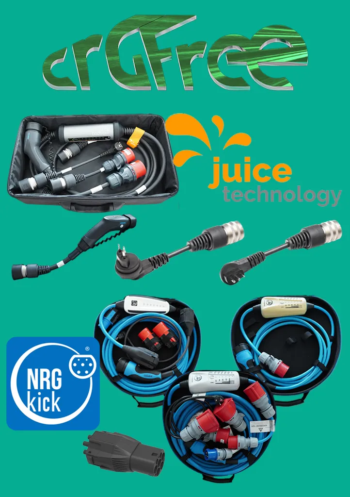 Alle mobilen Ladekabel & Zubehör