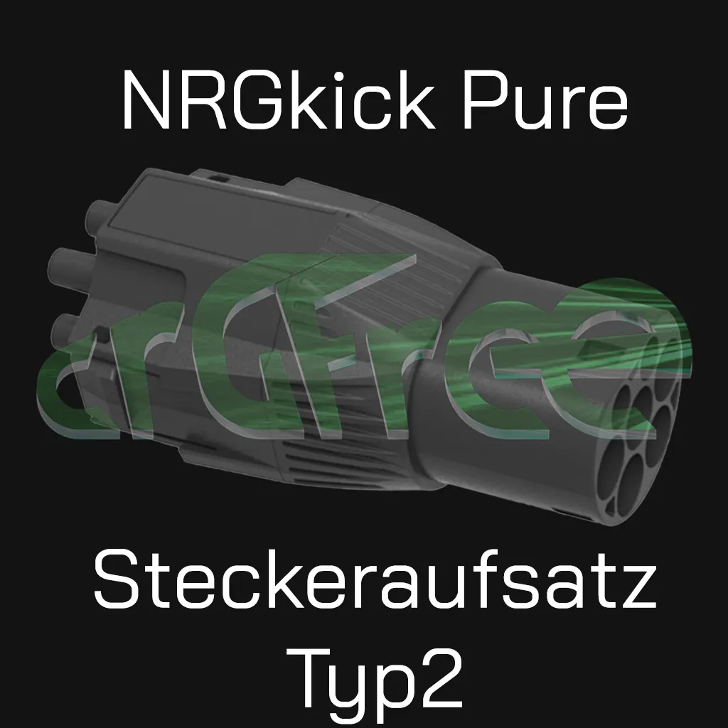 NRGkick Pure Steckeraufsatz Typ 2