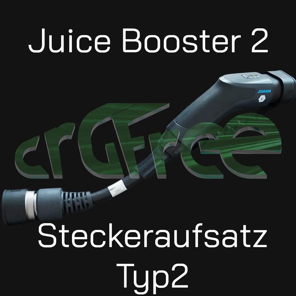Juice Booster 2 Steckeraufsatz Typ2
