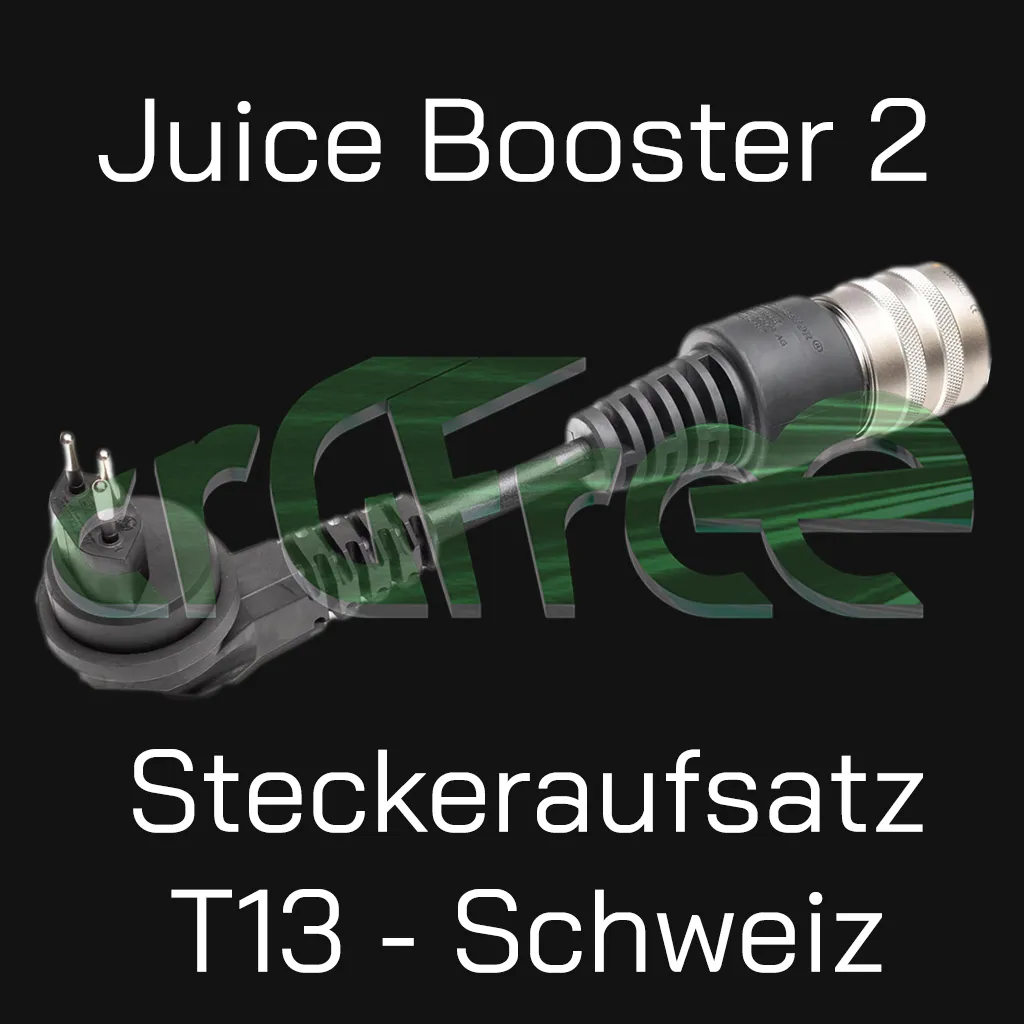 Juice Booster 2 Steckeraufsatz Schweiz