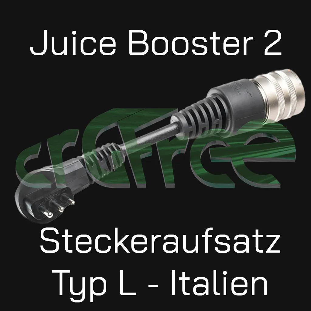 Juice Booster 2 Steckeraufsatz Italien