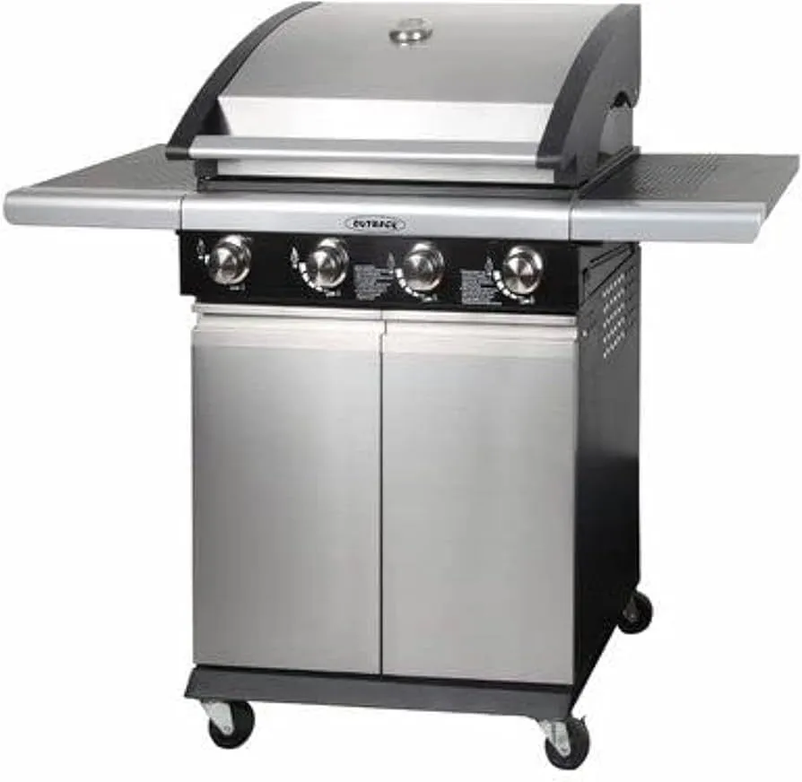 4 Burner Hooded Top BBQ