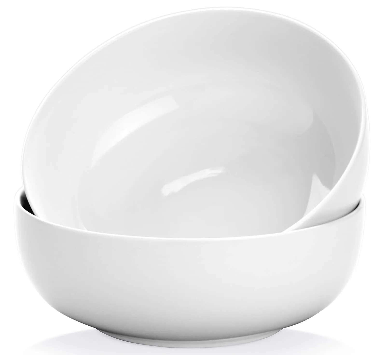 White Salad Bowl