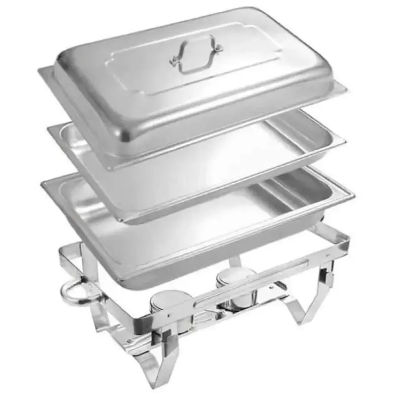 Chafing Dish (Includes Gel Burner)