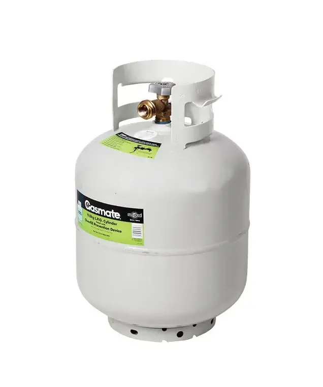Filled Gas Bottle