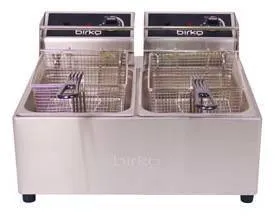 Single Phase Twin Deep Fryer
