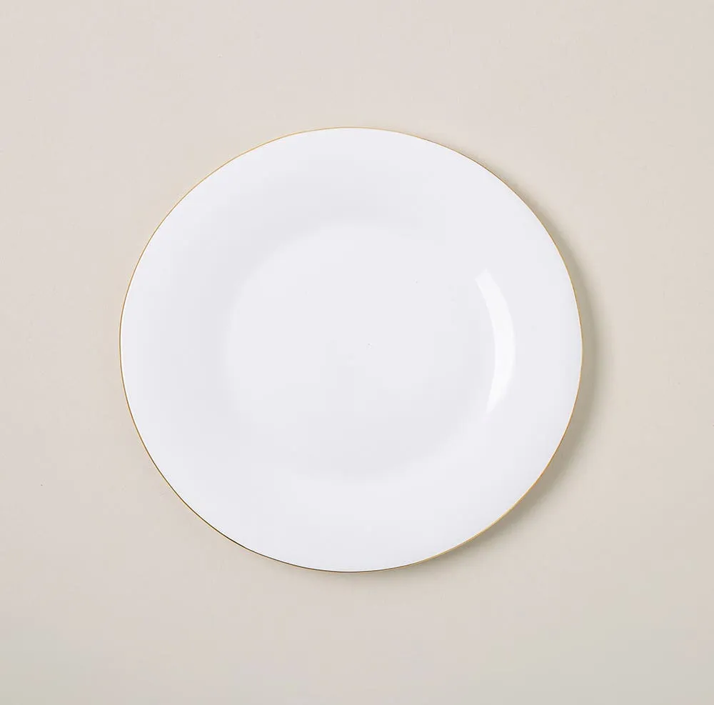 Side Plate White
