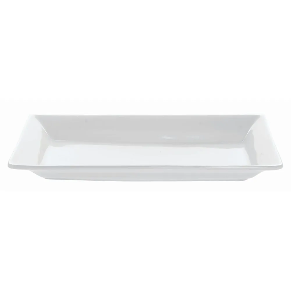Medium White Platter (Rectangle)