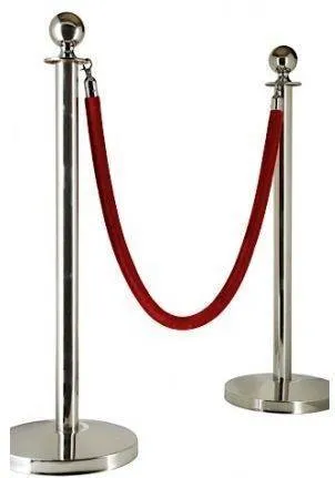 Bollards with Rope