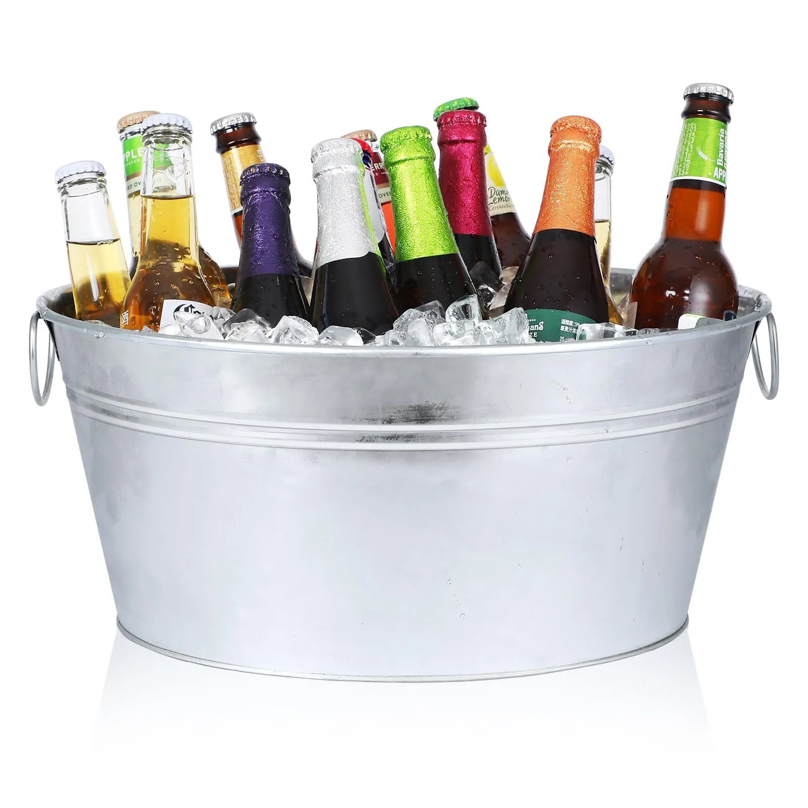 Galvanized Ice Tub